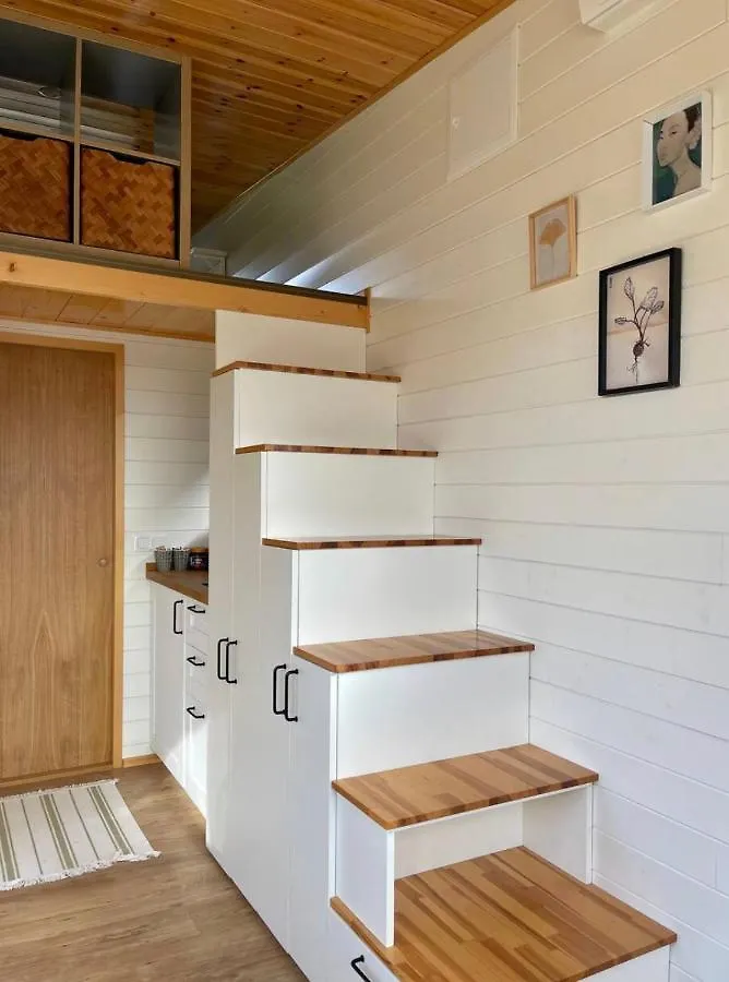 Chalet Tiny House With Garden And Jacuzzi Near Amsterdam Villa Vijfhuizen