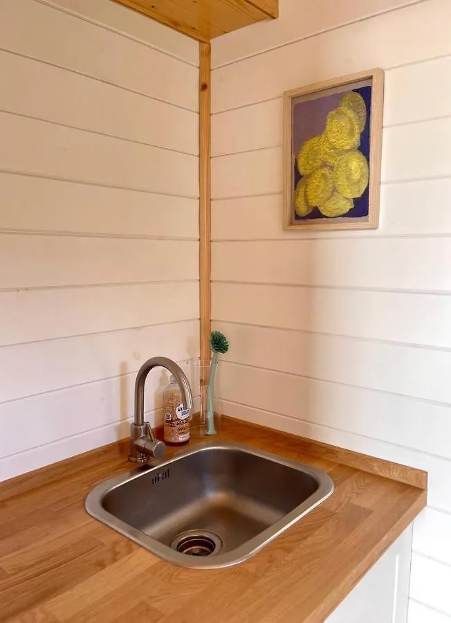 Tiny House With Garden And Jacuzzi Near Amsterdam Villa Vijfhuizen