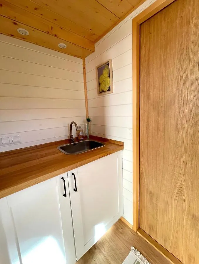 Tiny House With Garden And Jacuzzi Near Amsterdam Villa Vijfhuizen Chalet