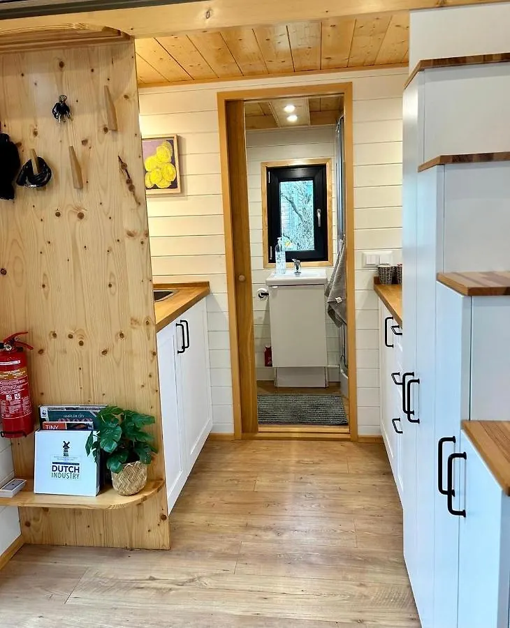 Tiny House With Garden And Jacuzzi Near Amsterdam Villa Vijfhuizen 0*,  Netherlands