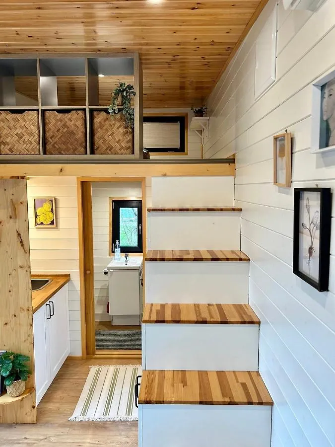 Tiny House With Garden And Jacuzzi Near Amsterdam Villa Vijfhuizen