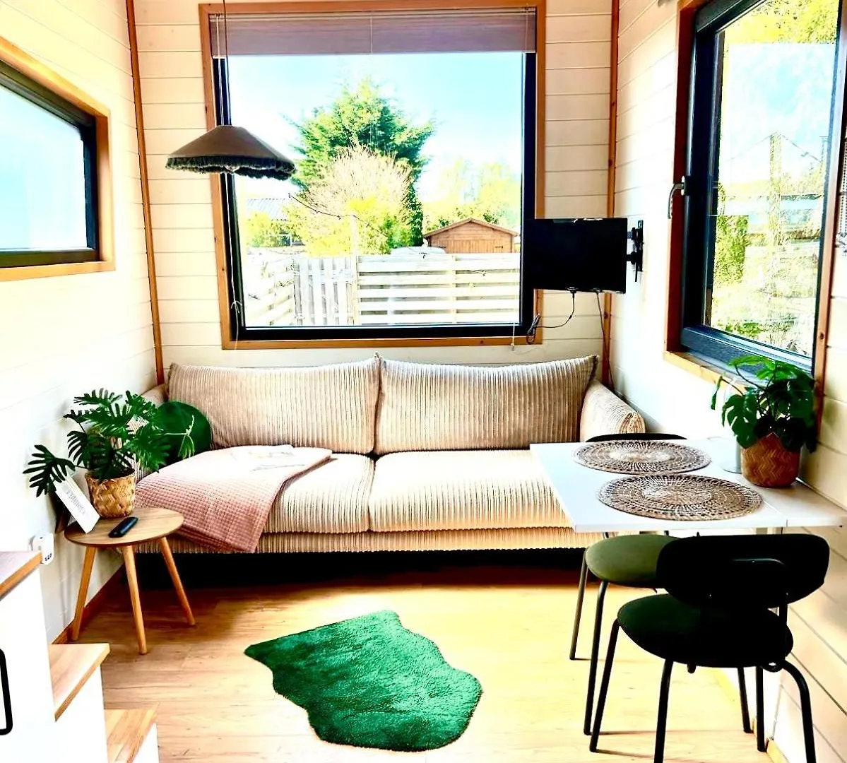 Chalet Tiny House With Garden And Jacuzzi Near Amsterdam Villa Vijfhuizen