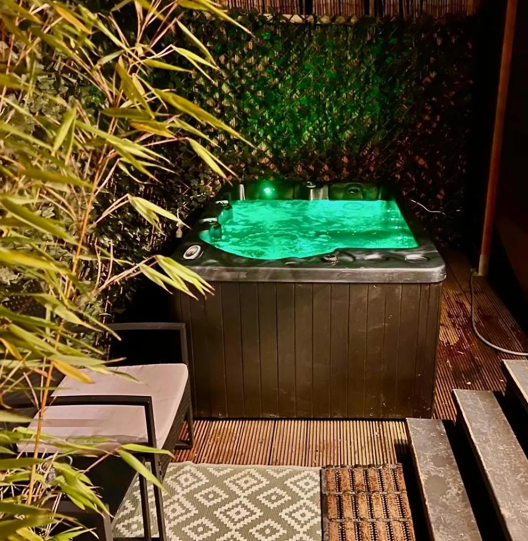 Tiny House With Garden And Jacuzzi Near Amsterdam Villa Vijfhuizen Chalet