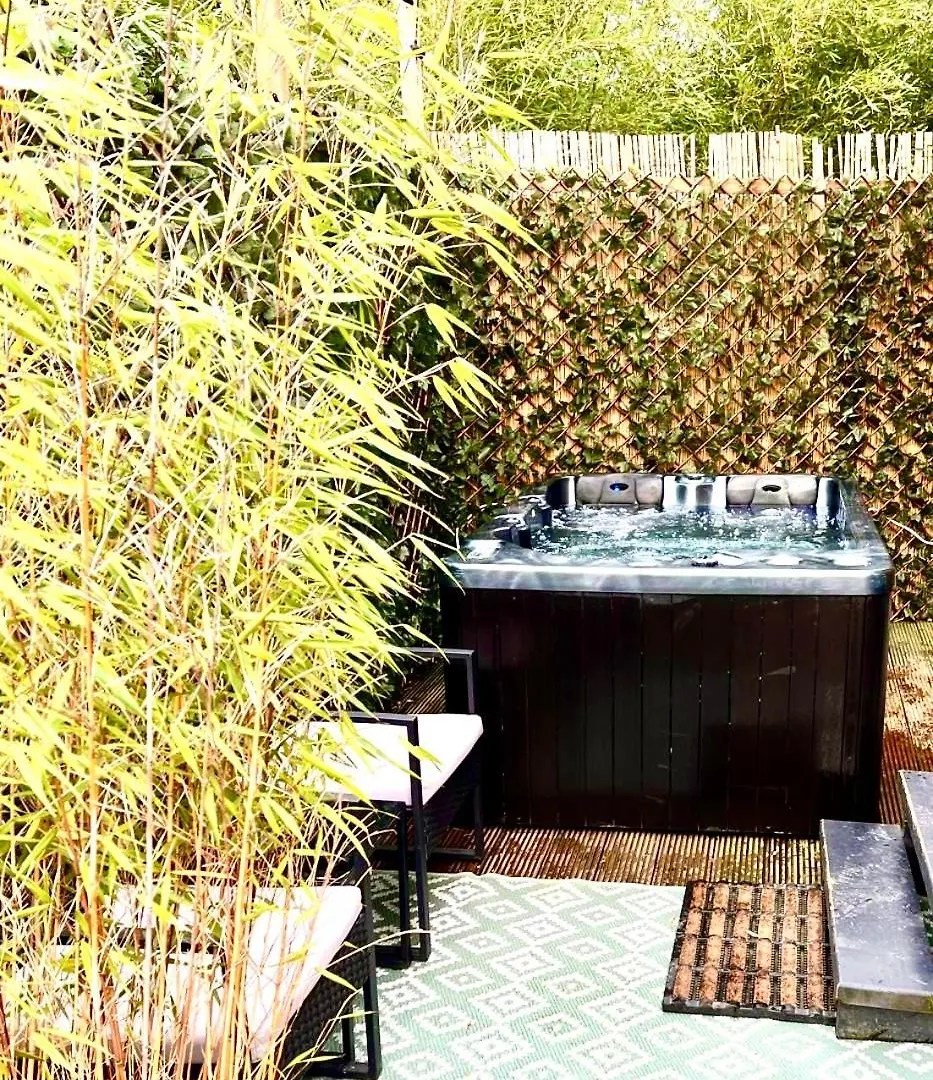 Tiny House With Garden And Jacuzzi Near Amsterdam Villa Vijfhuizen Chalet